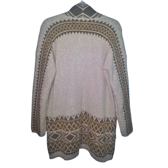 Lucky Brand Tribal Cardigan Sweater - Picture 7 of 9